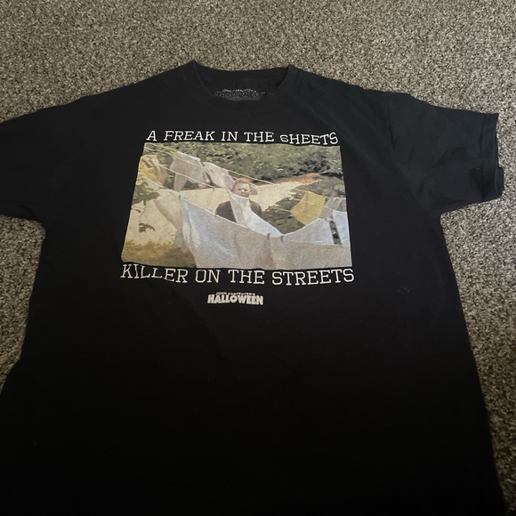freak in the sheets killer on the streets Tee - Picture 1 of 2